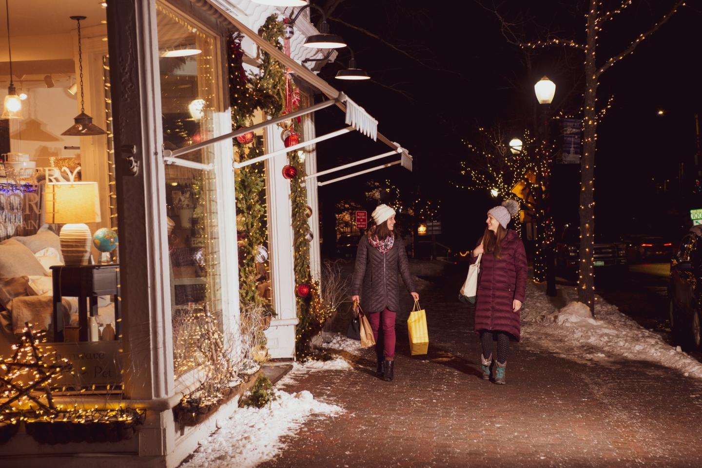 Holiday Shopping Among Vermont's Legendary Route 100
