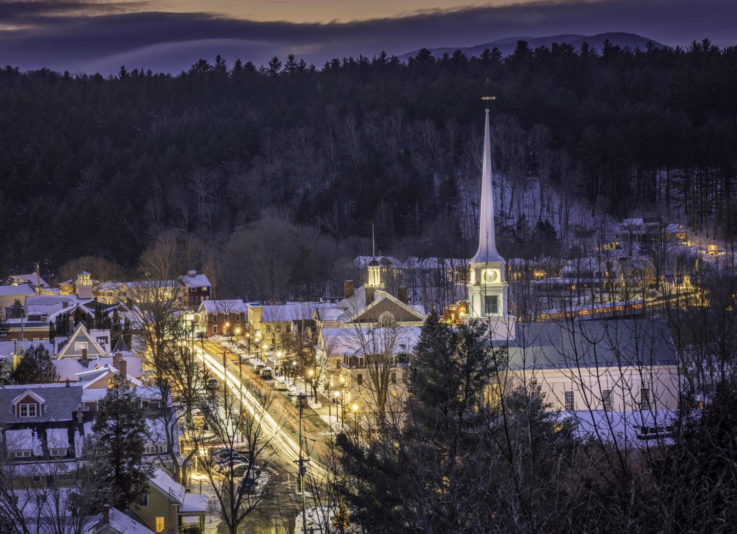 Stowe in the Running for USA TODAY 10Best Small Town for Adventure and Northeastern Small Town