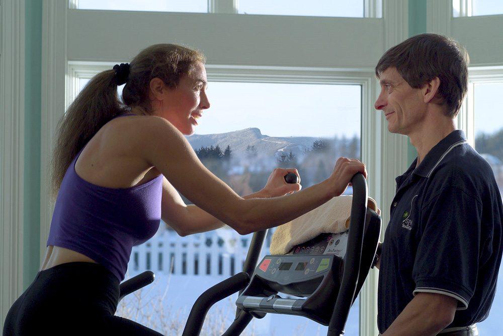 Spa at Stoweflake Mountain Resort &amp; Spa: Sports &amp; Wellness Center