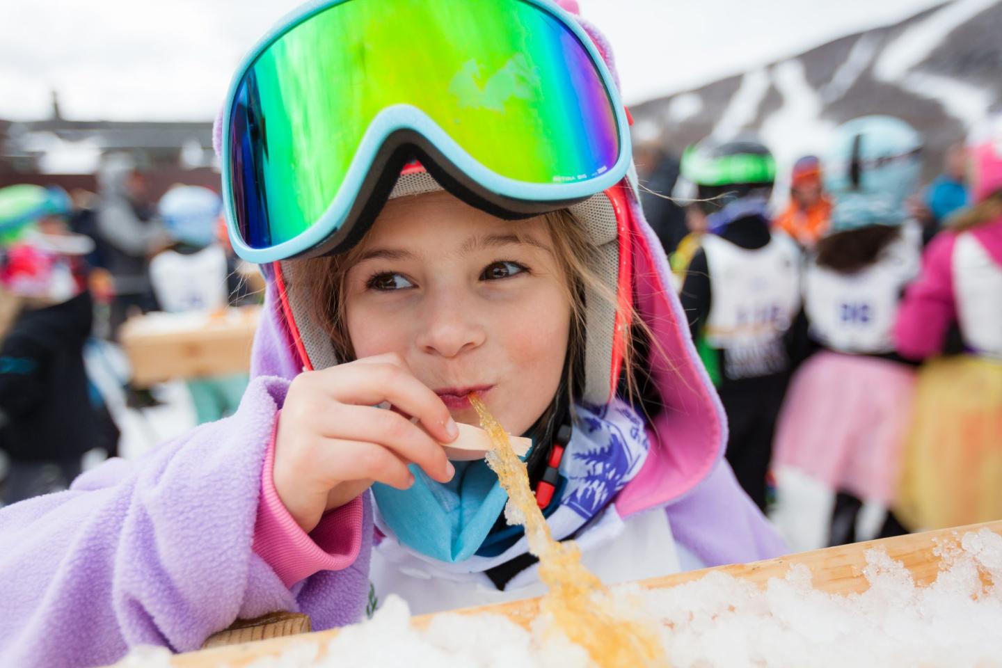 Tap into Spring in Stowe