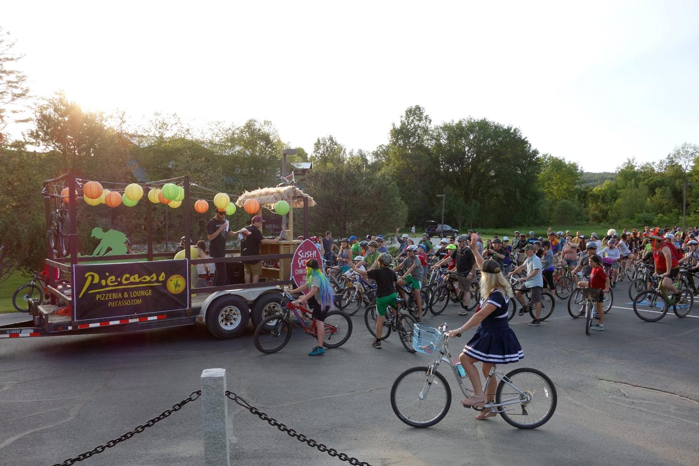 B3 Fest Mountain Bike Festival Kicks Off Summer in Stowe