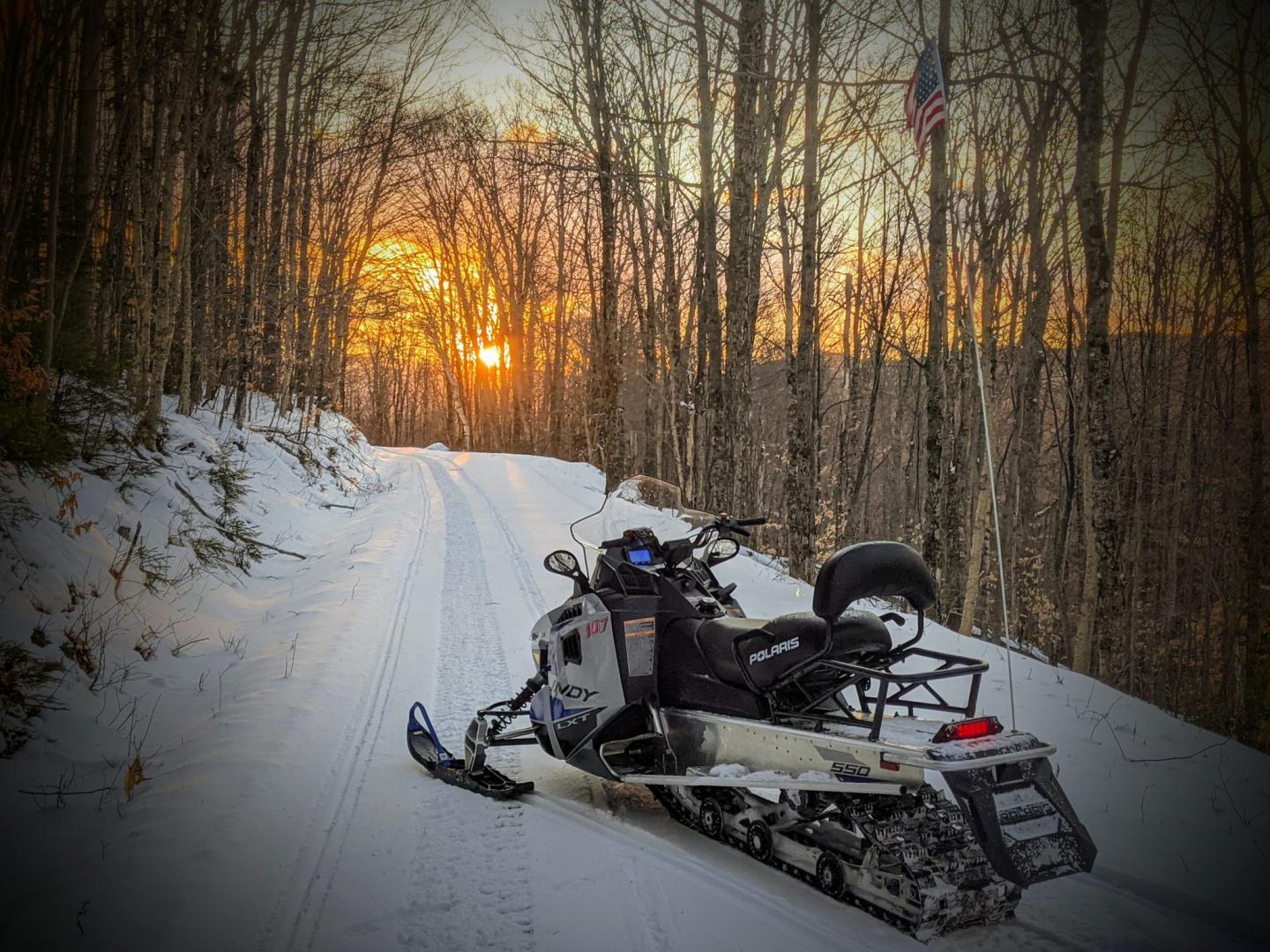 Snowmobiling in Stowe: No Experience Required!