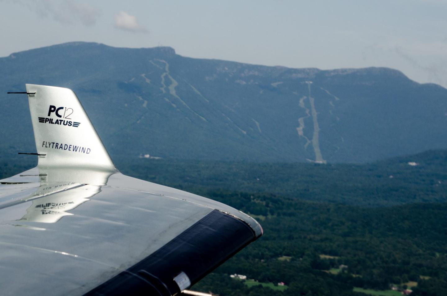 Traveling to Stowe by Air