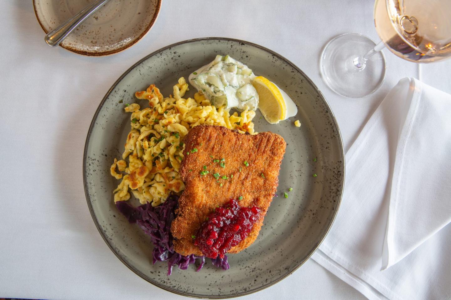 Trapp Family Lodge Main Dining Room