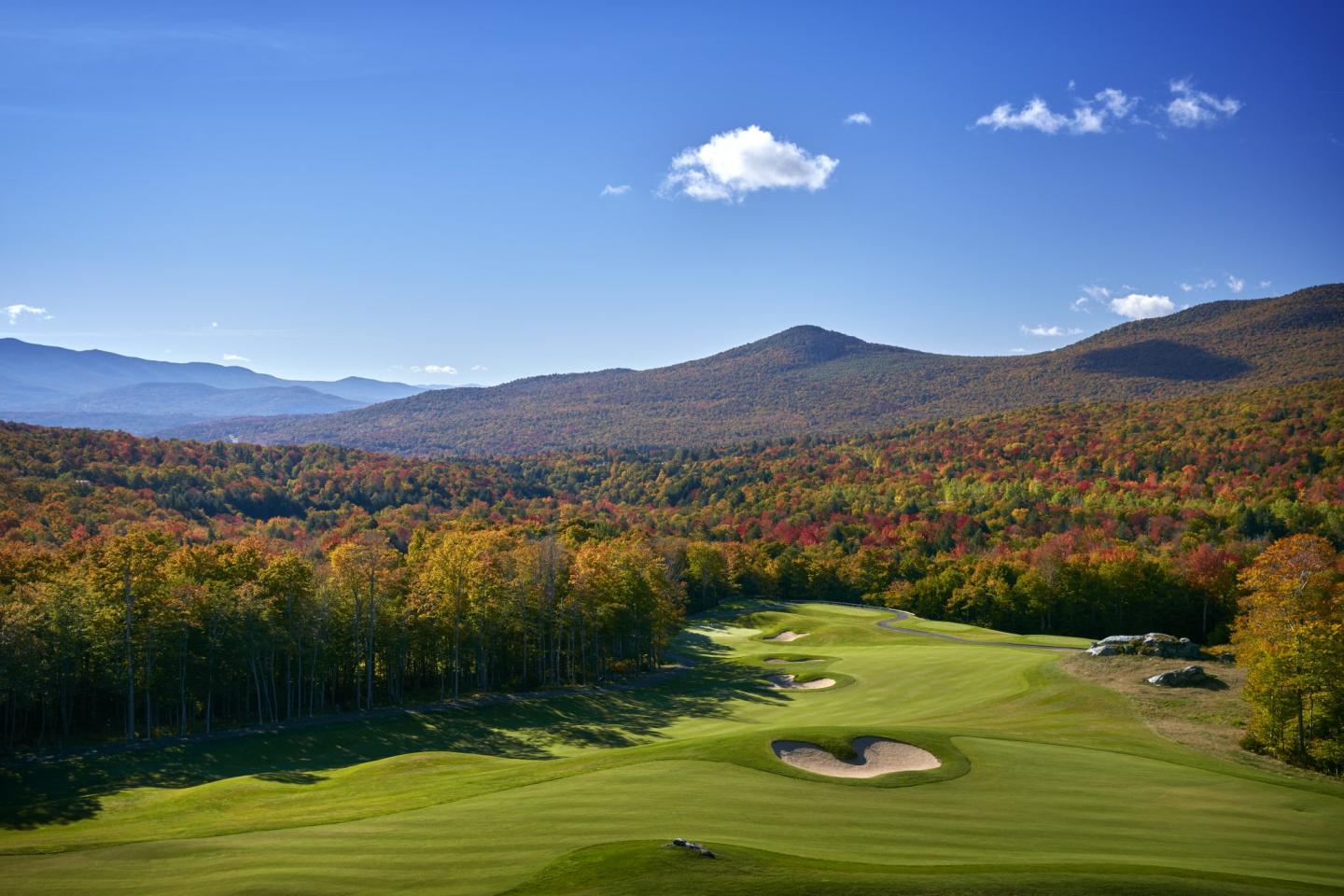 Take a Workcation in Stowe, Vermont this Fall