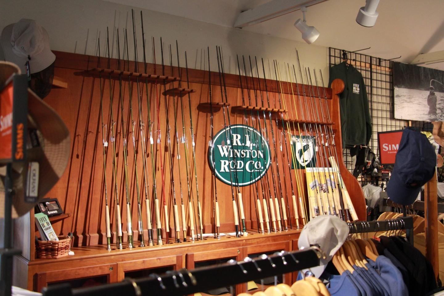 The Fly Rod Shop