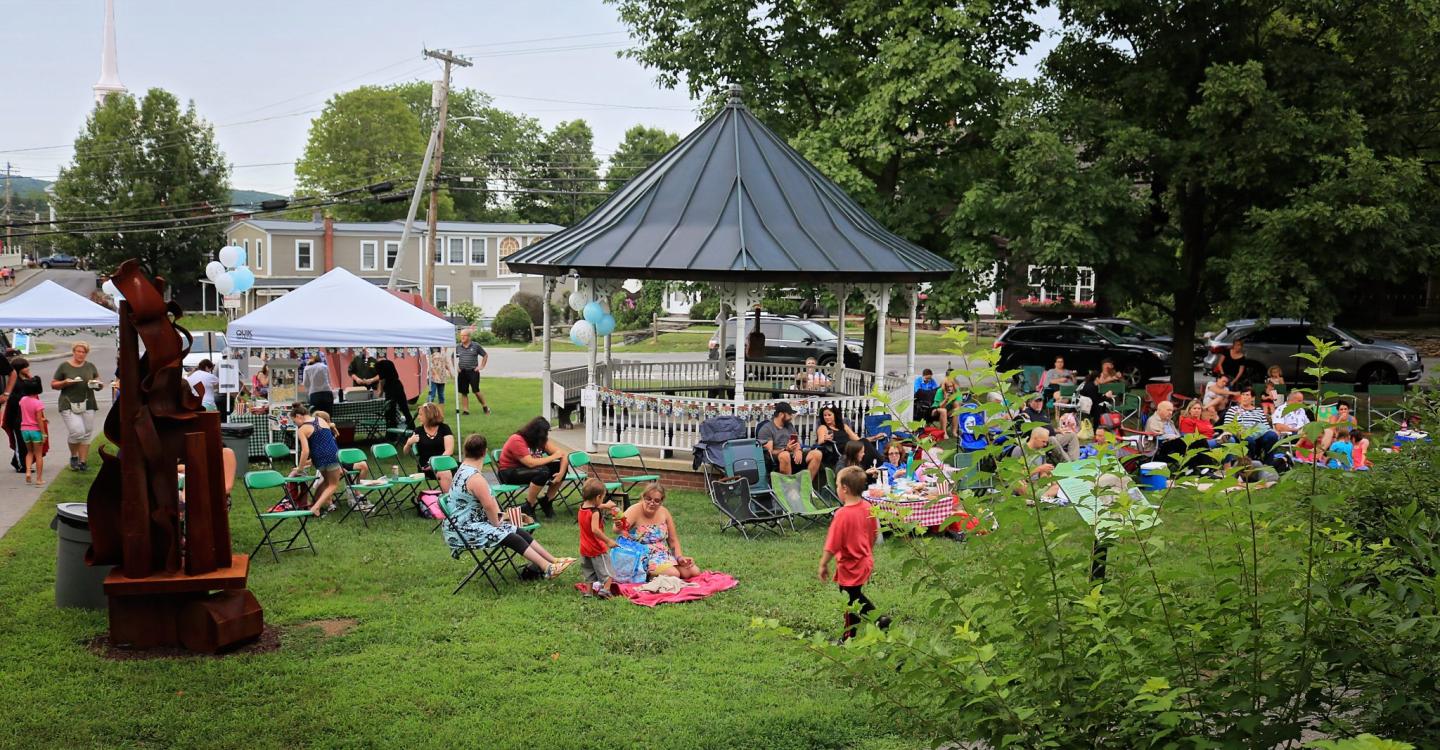 Experience the Magic of Stowe at Saturday Cinema on the Lawn