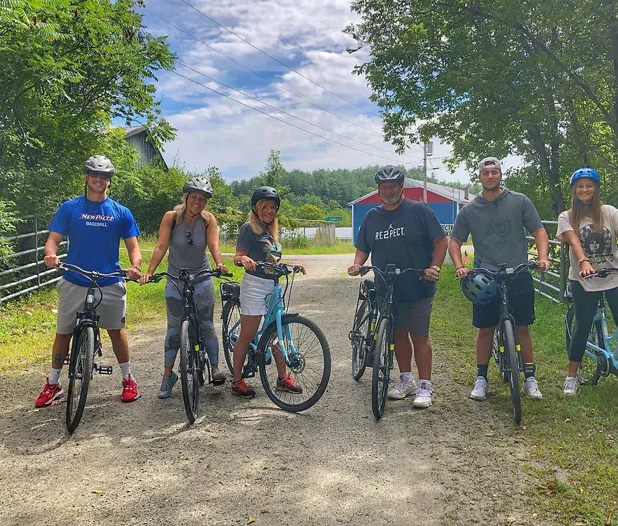 LVBT: Rail Trail Ebike Tours & Bike Shuttle Service