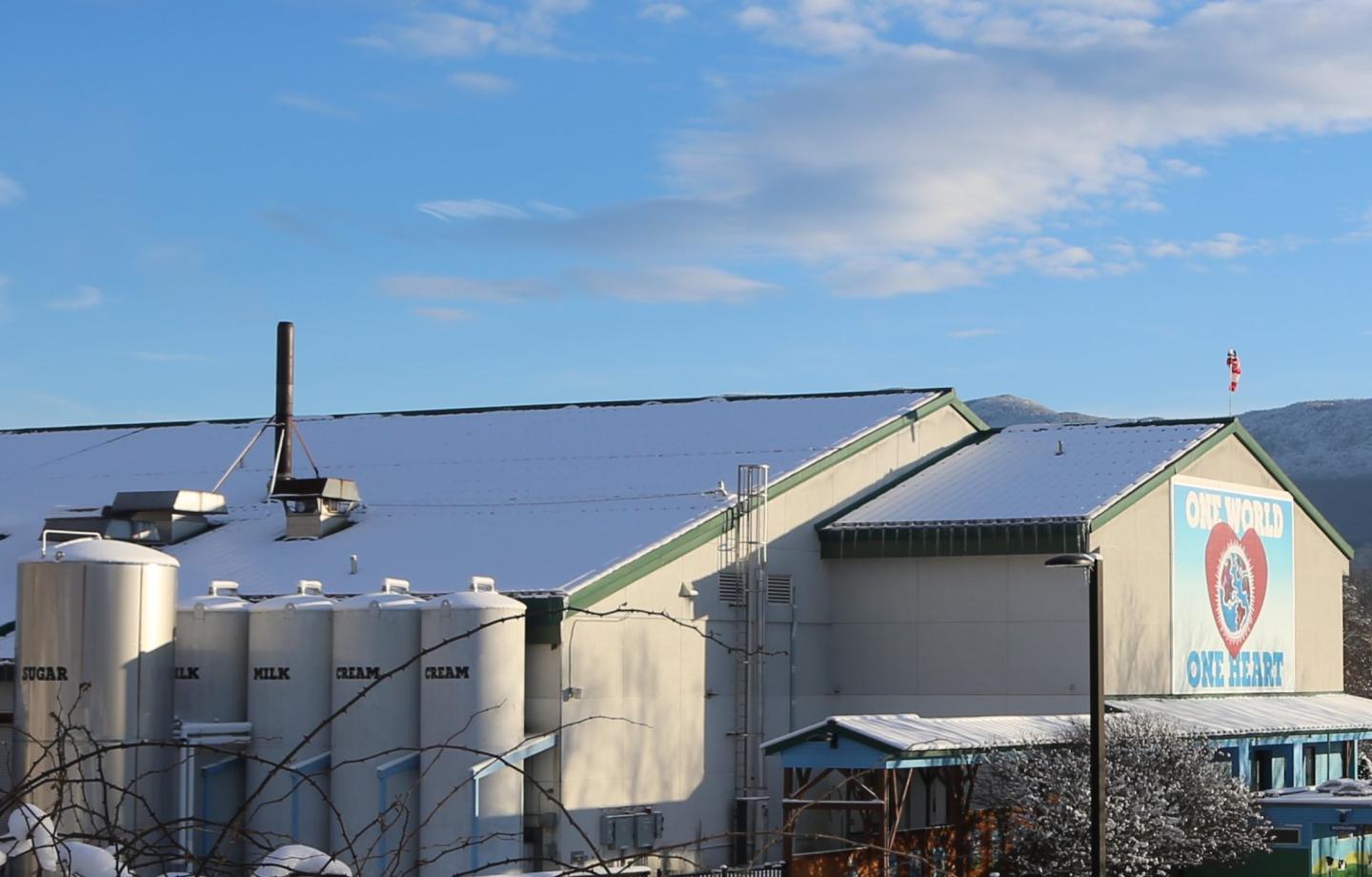 Ben & Jerry's Factory