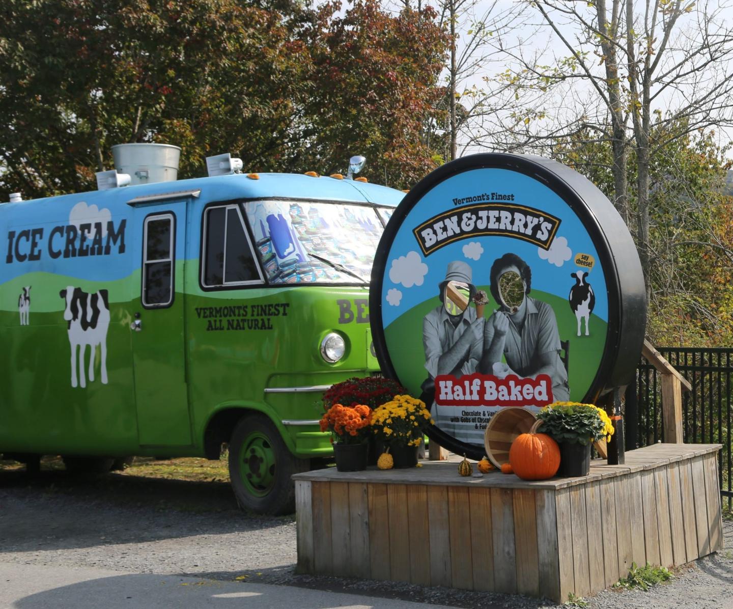 Ben & Jerry's Factory