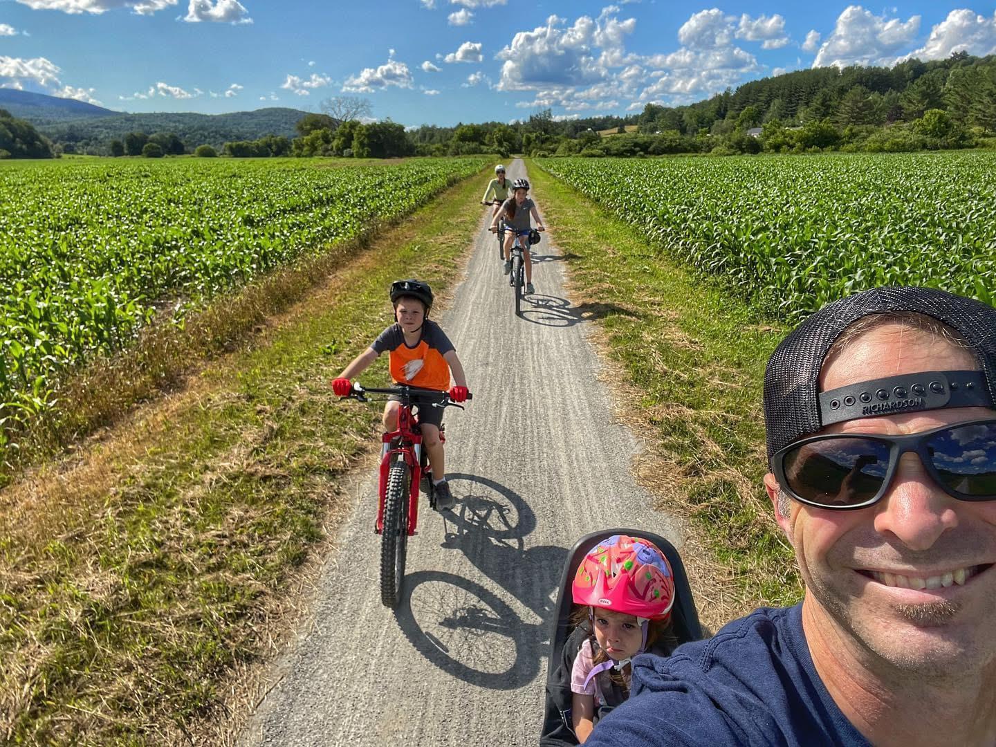 LVBT: Rail Trail Ebike Tours & Bike Shuttle Service