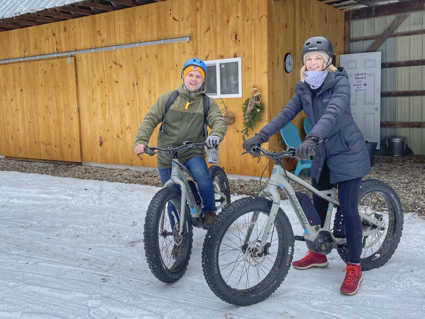 LVBT: Rail Trail Ebike Tours & Bike Shuttle Service