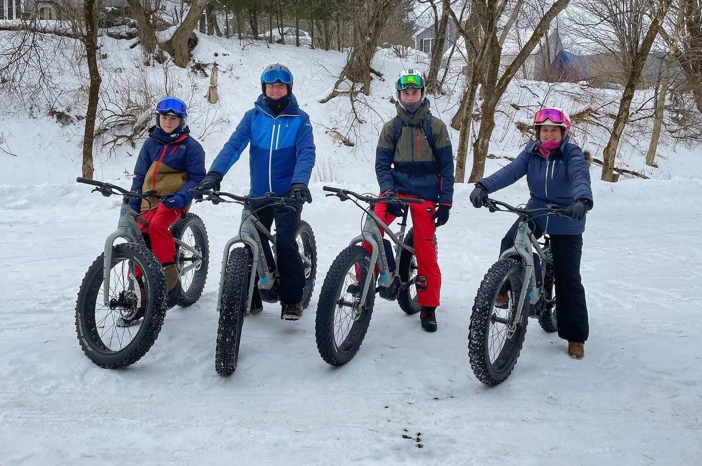 LVBT: Rail Trail Ebike Tours & Bike Shuttle Service