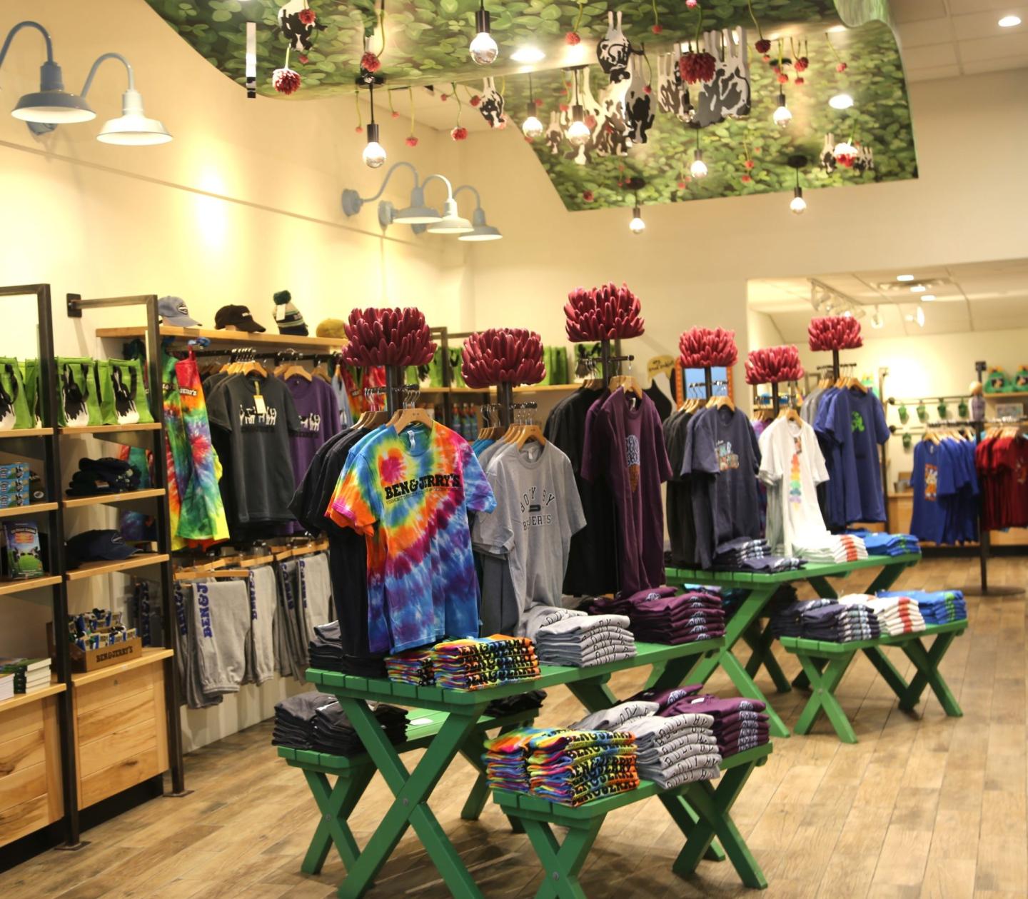 Ben & Jerry's Factory