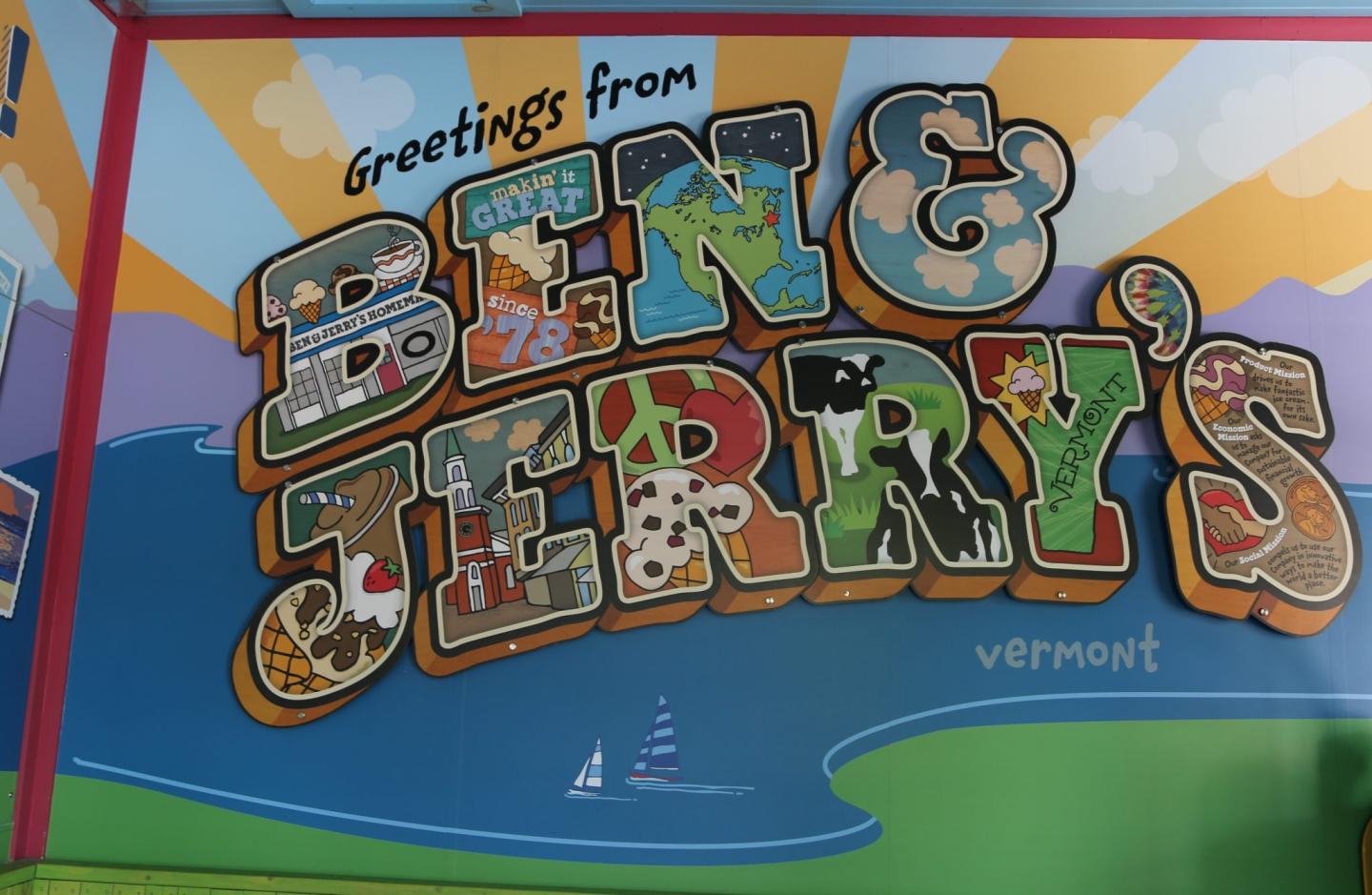 Ben & Jerry's Factory