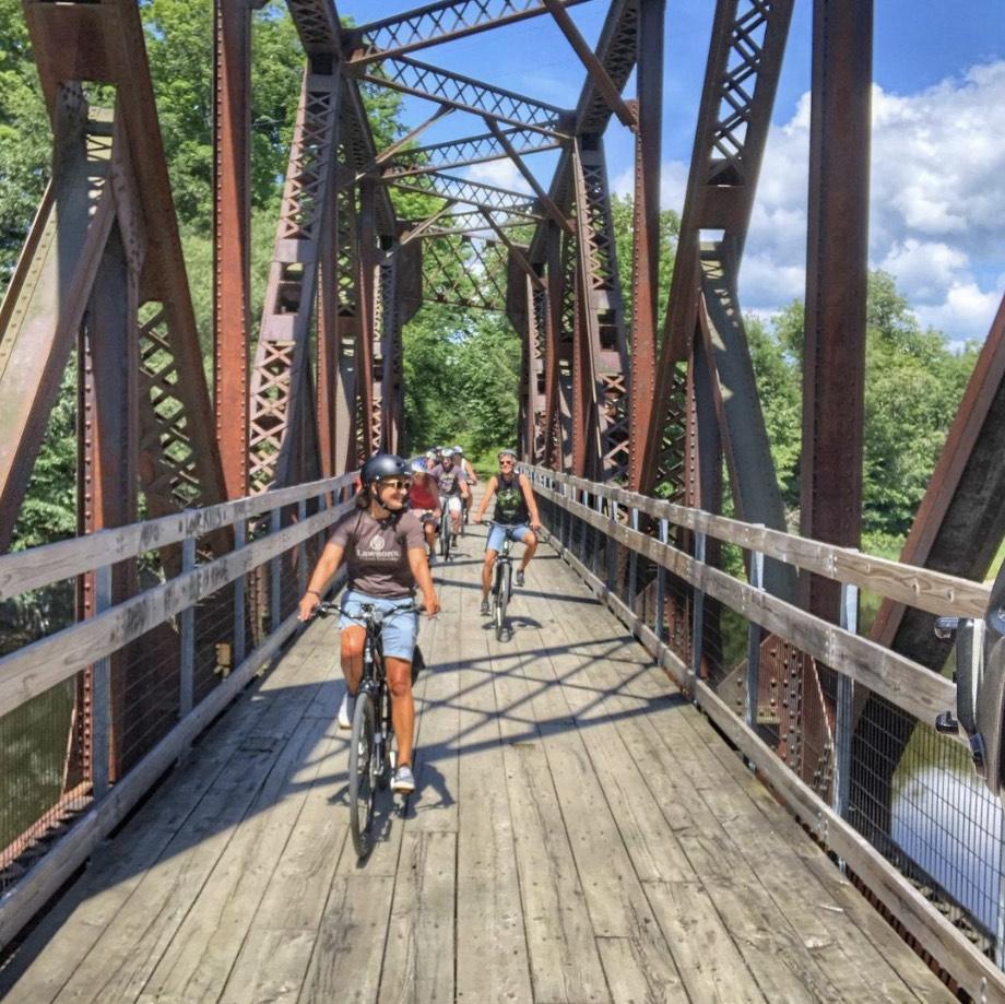 LVBT: Rail Trail Ebike Tours & Bike Shuttle Service