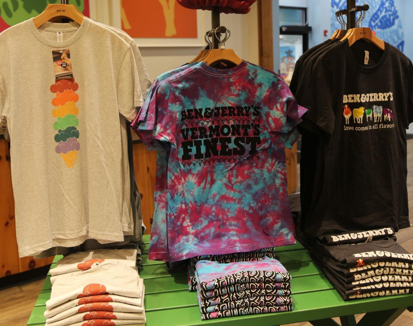 Ben & Jerry's Factory