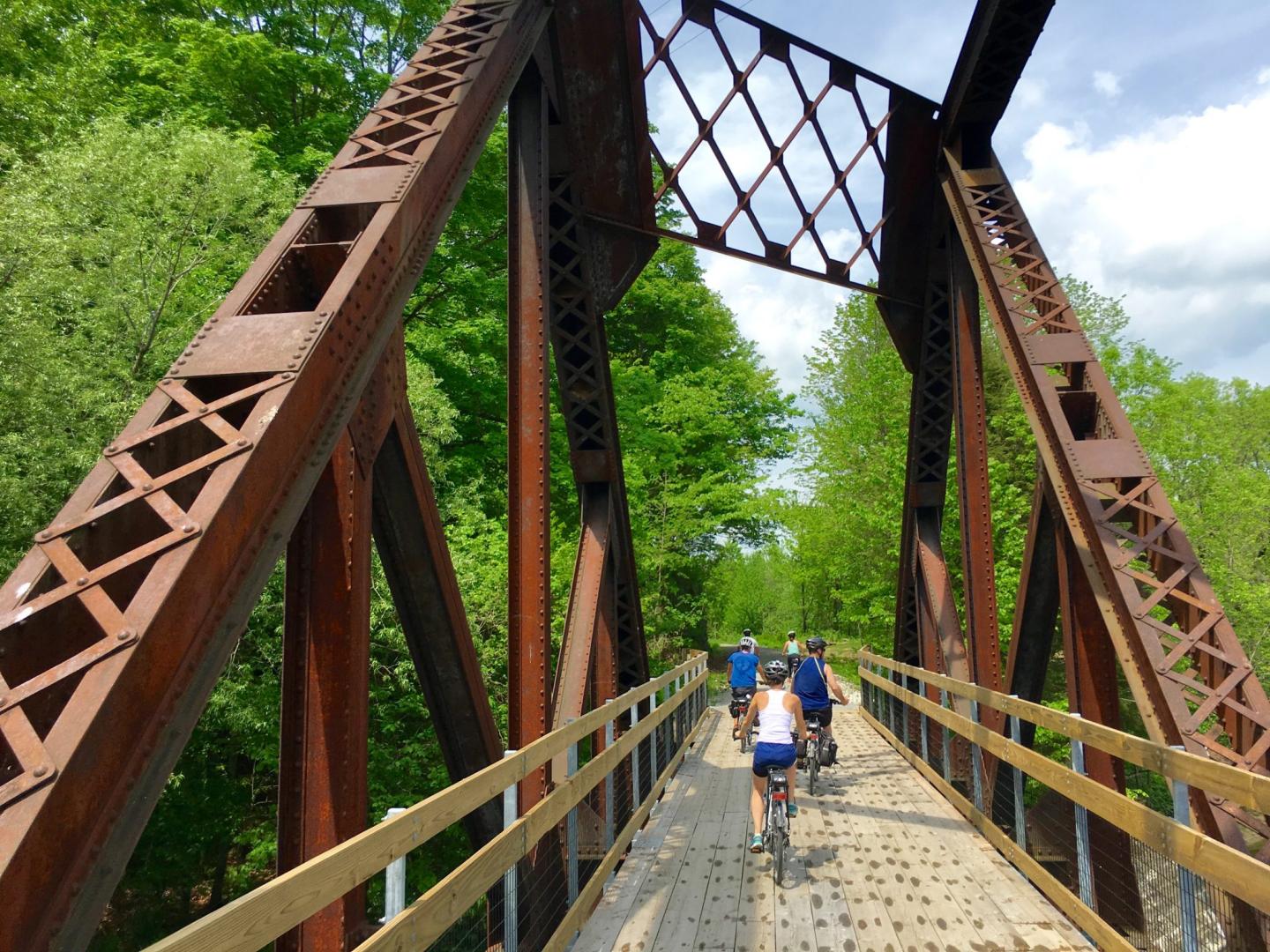 LVBT: Rail Trail Ebike Tours & Bike Shuttle Service