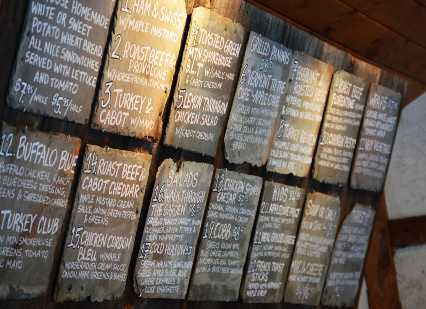 Cold Hollow Cider Mill