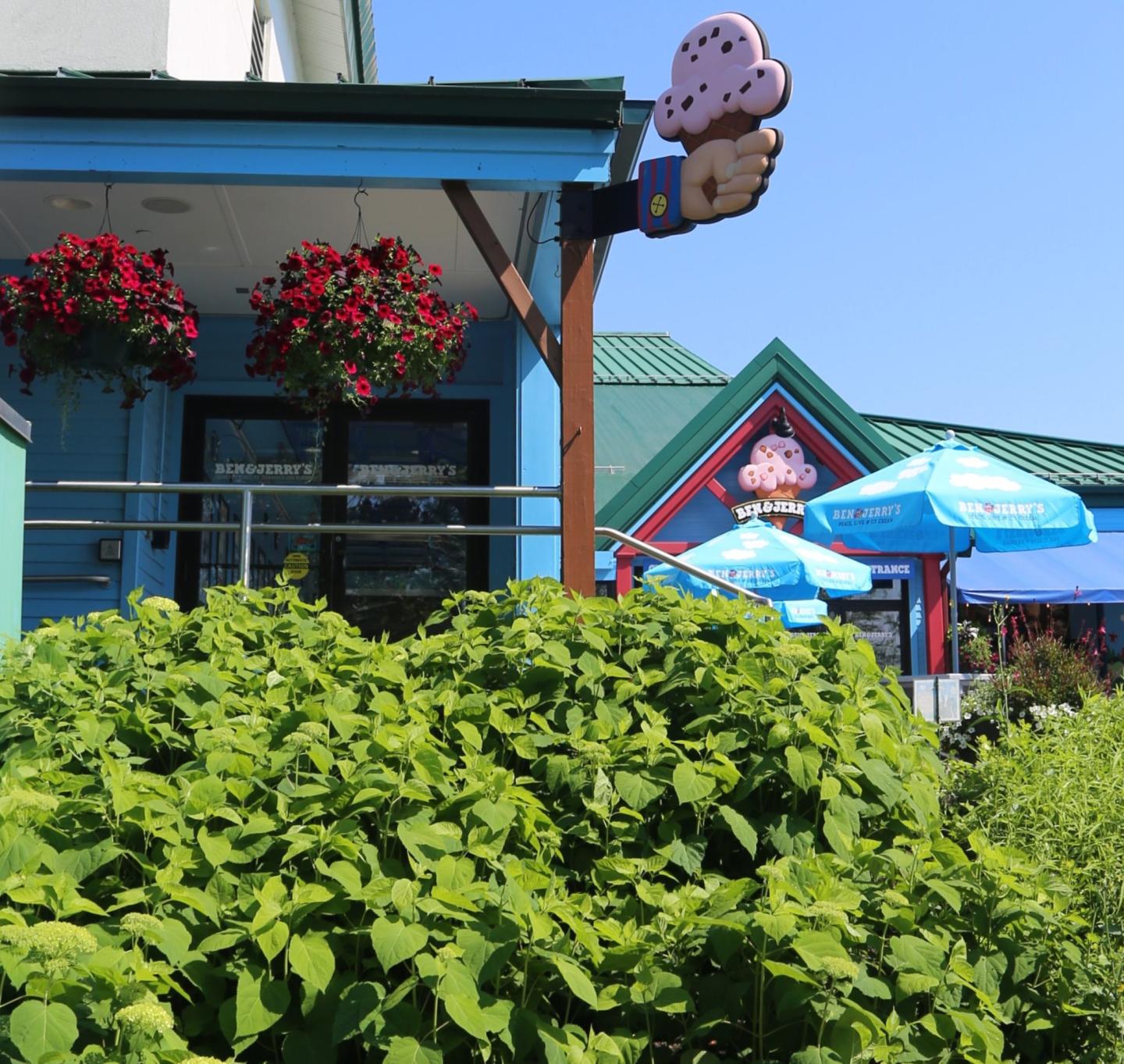 Ben & Jerry's Factory