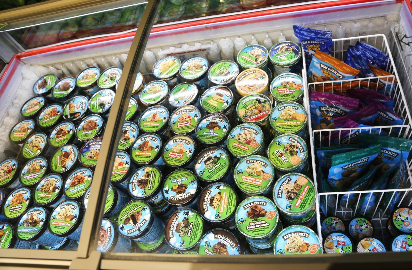 Ben & Jerry's Factory