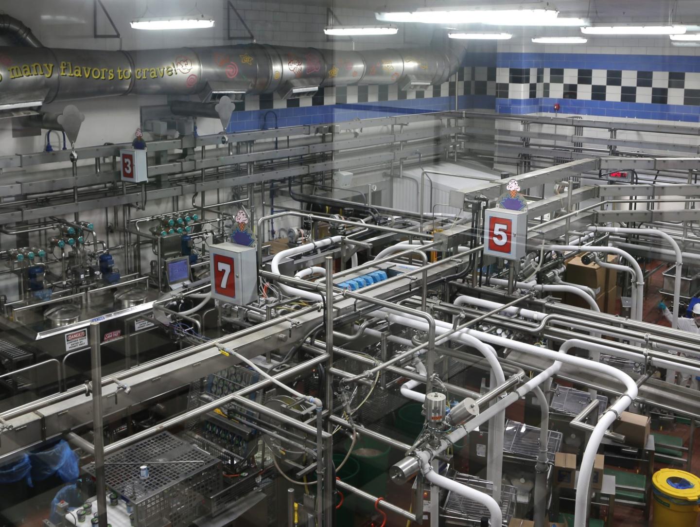 Ben & Jerry's Factory