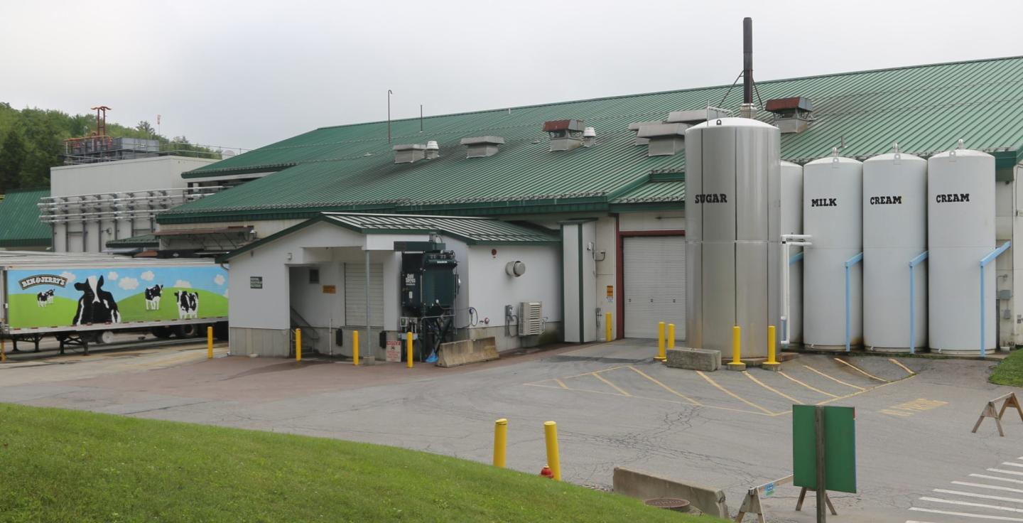 Ben & Jerry's Factory