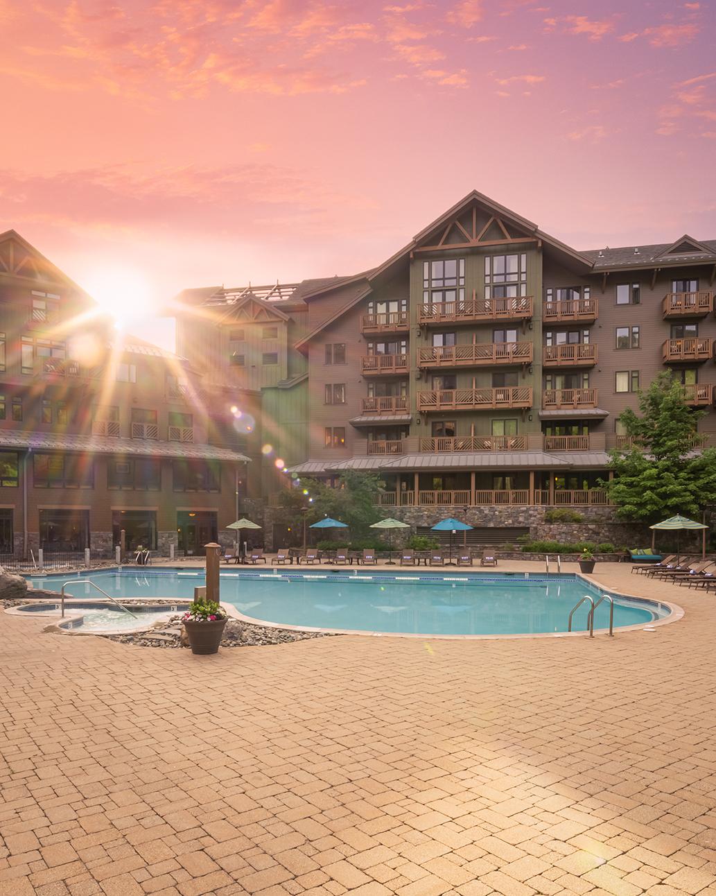 The Spa at Spruce Peak