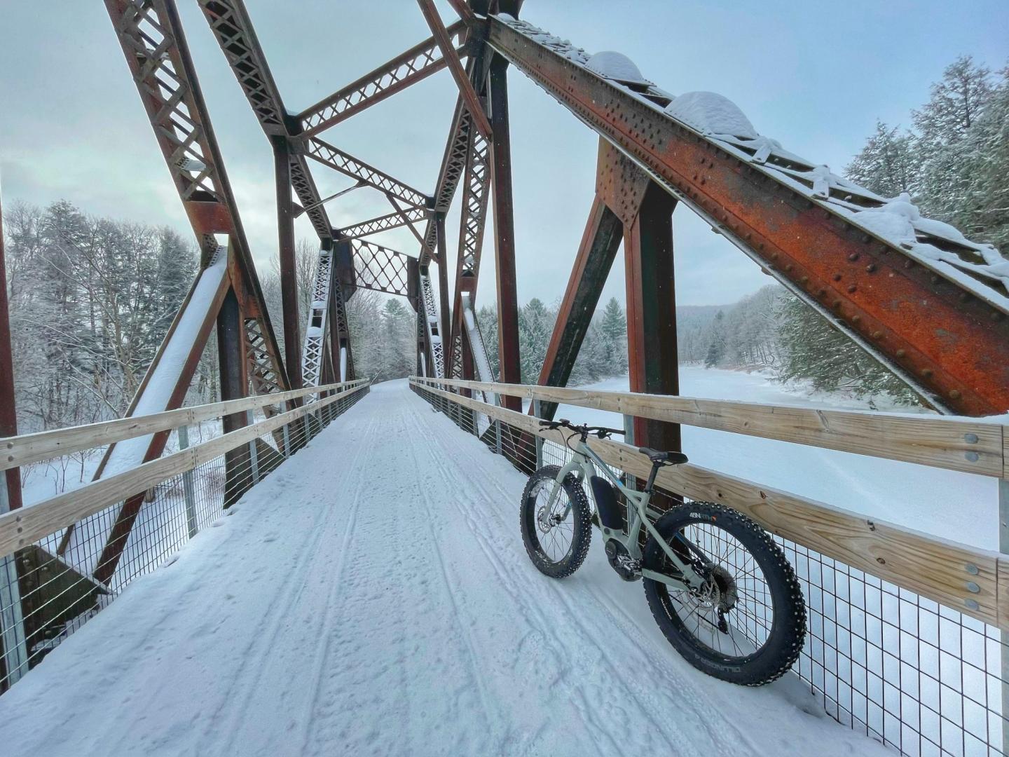 LVBT: Rail Trail Ebike Tours & Bike Shuttle Service