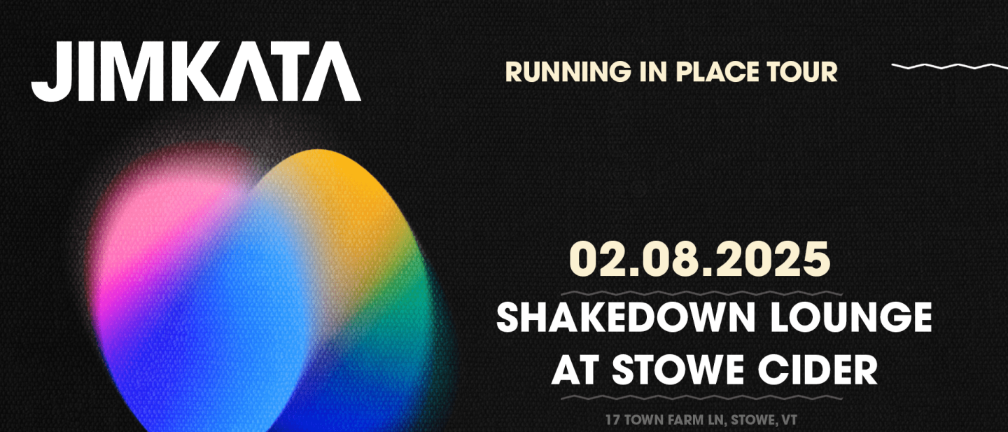 Jimkata: Running in Place Tour