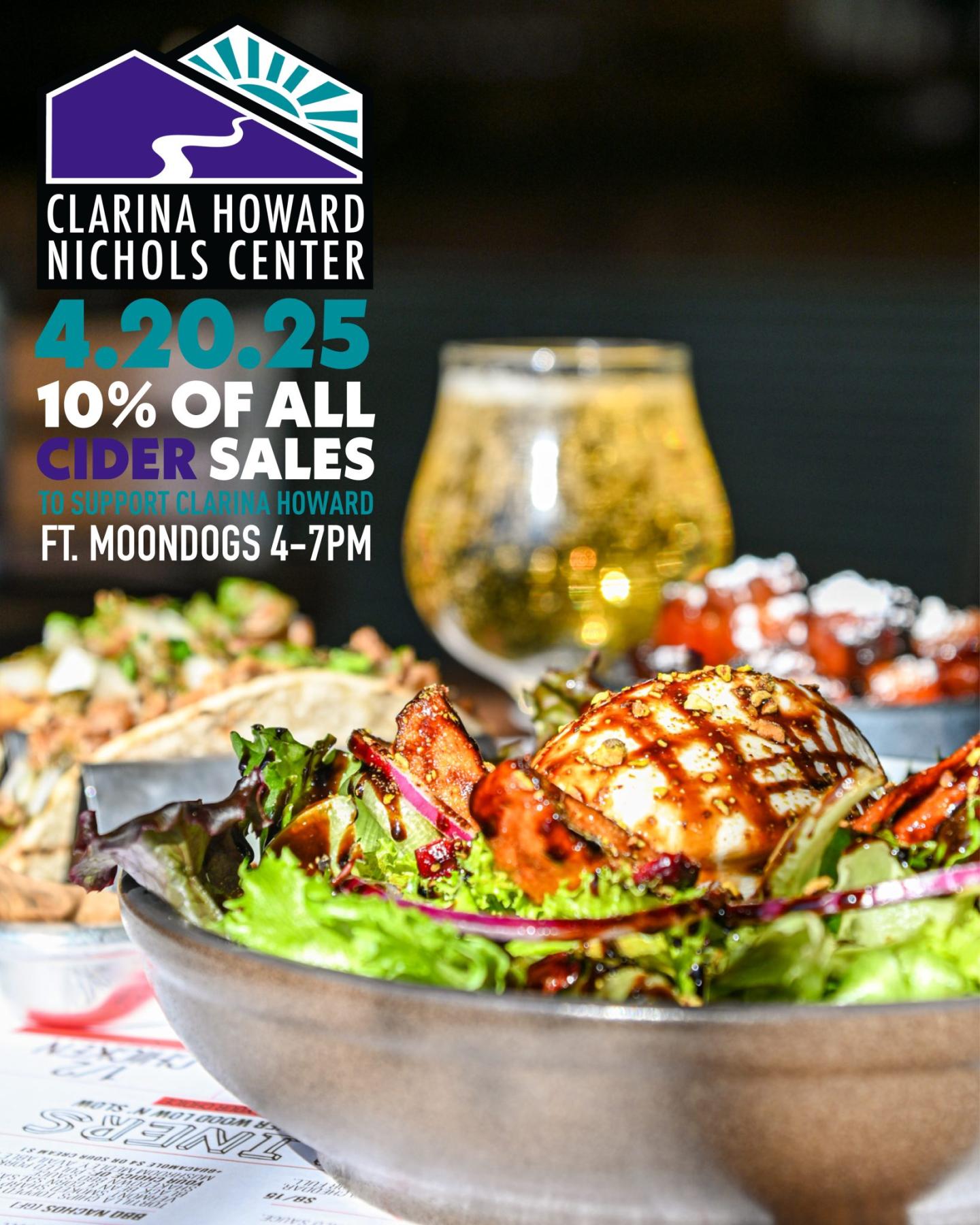 Cider Sunday: A Benefit for the Clarina Howard Nichols Center