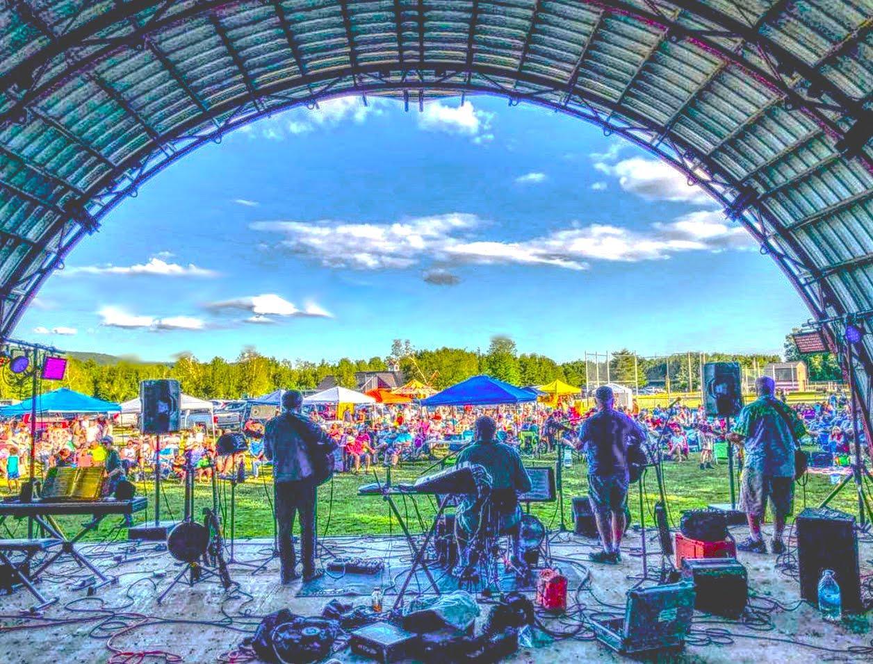 Friday Night Music with the Buck Hollers Band
