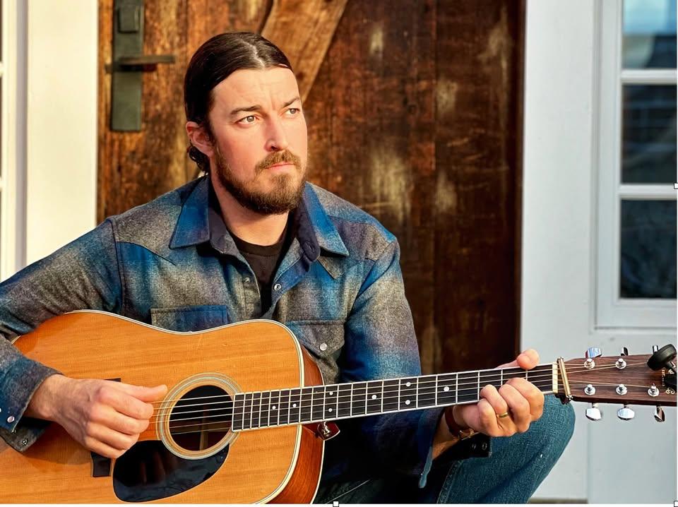 Friday Night Music with Duke Davis at Stowe Cider!