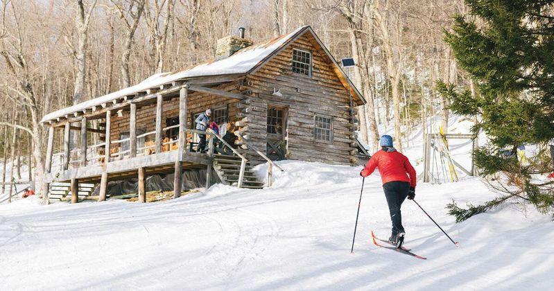 Trapp Race to the Cabin