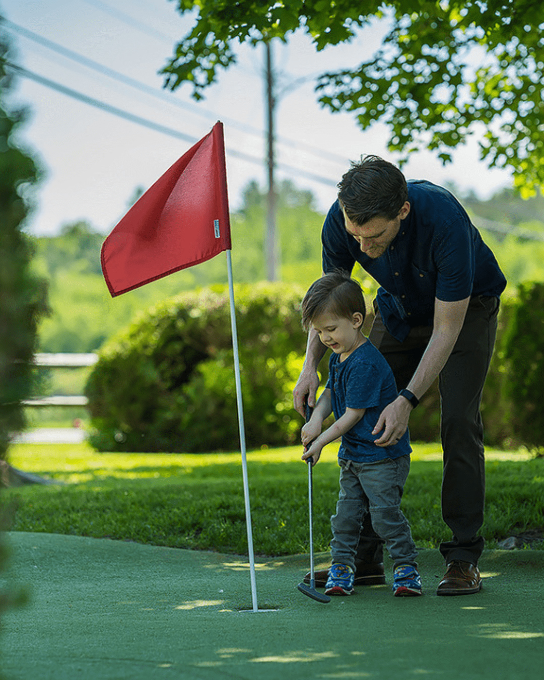 Father's Day - Round of Mini Golf