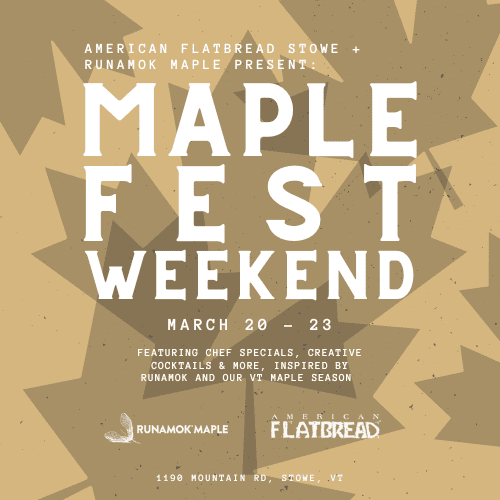Maple-Fest Weekend with Runamok
