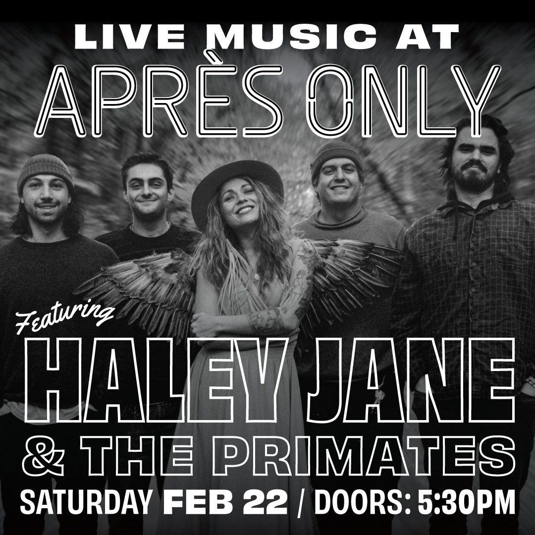 Hayley Jane Band at Après Only