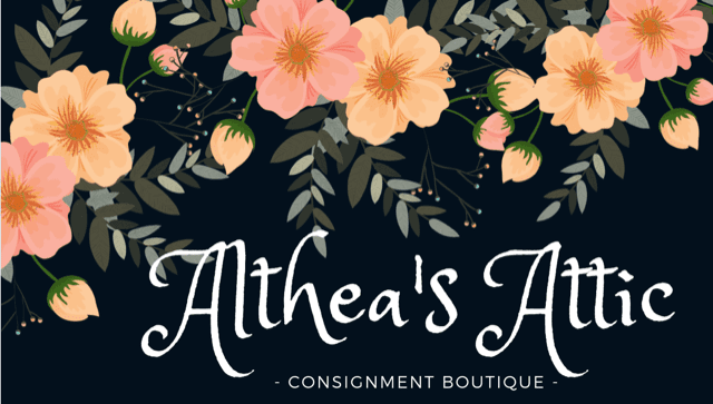 Pop Up Sip & Shop with Althea's Attic