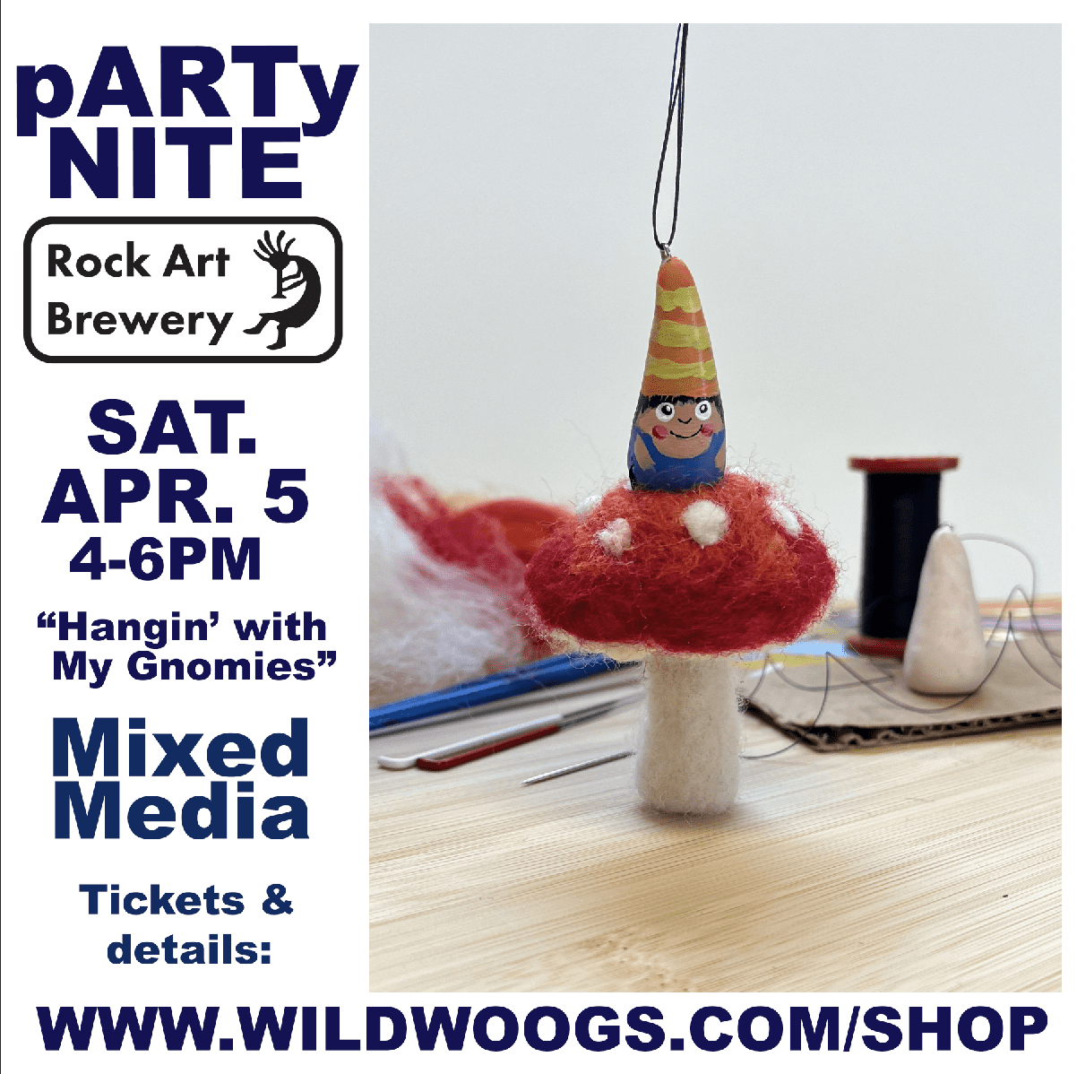 Rock Art Brewery Workshop with Natalie