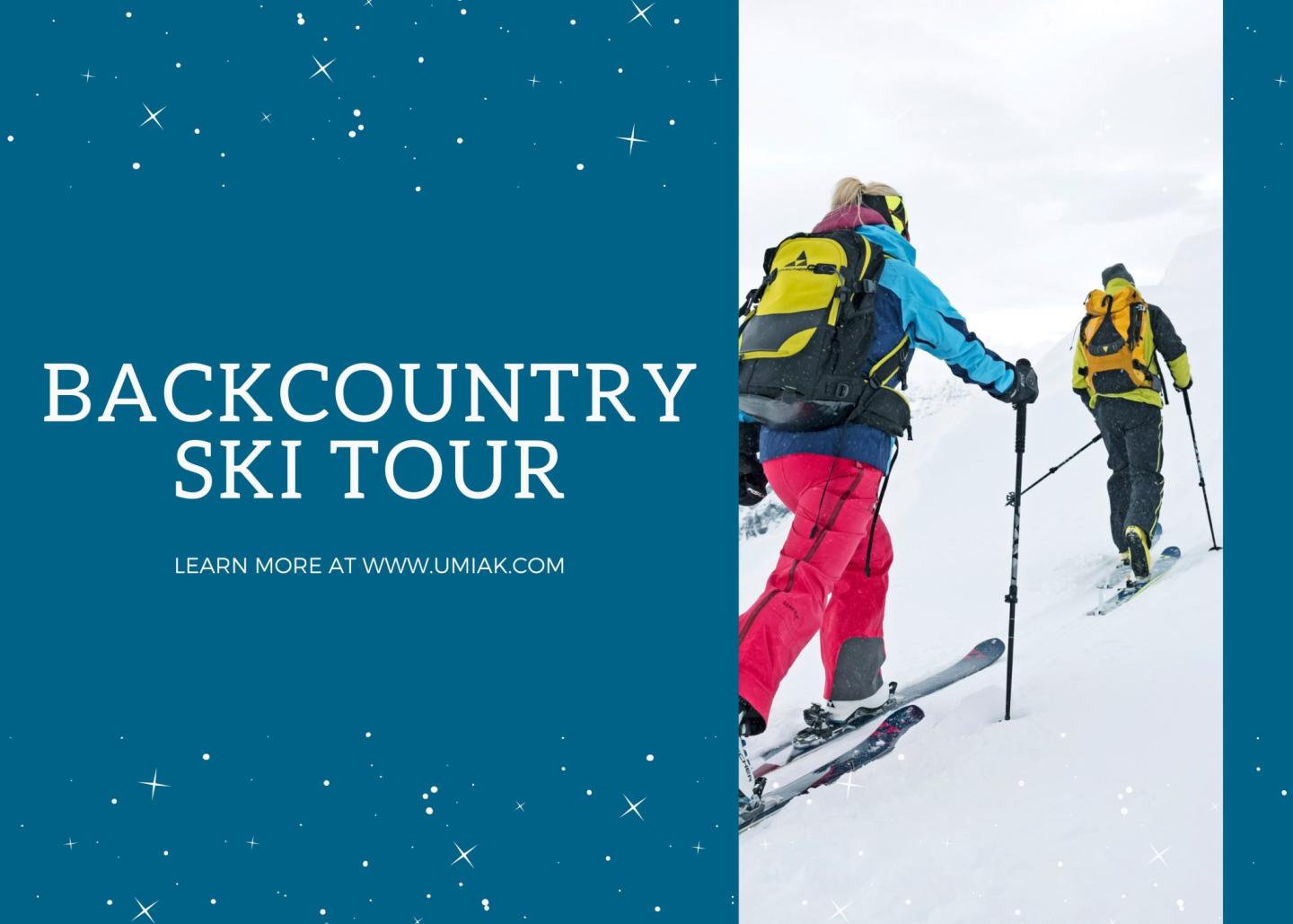 Backcountry Ski Tour