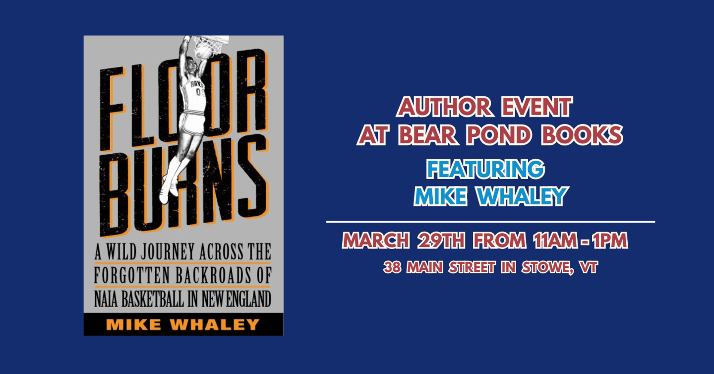 Author Event at Bear Pond Books: Mike Whaley