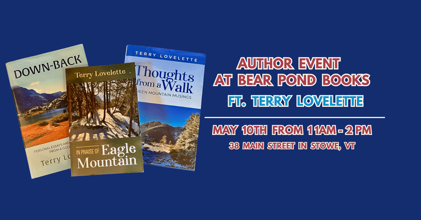 Author Event at Bear Pond Books: Terry Lovelette