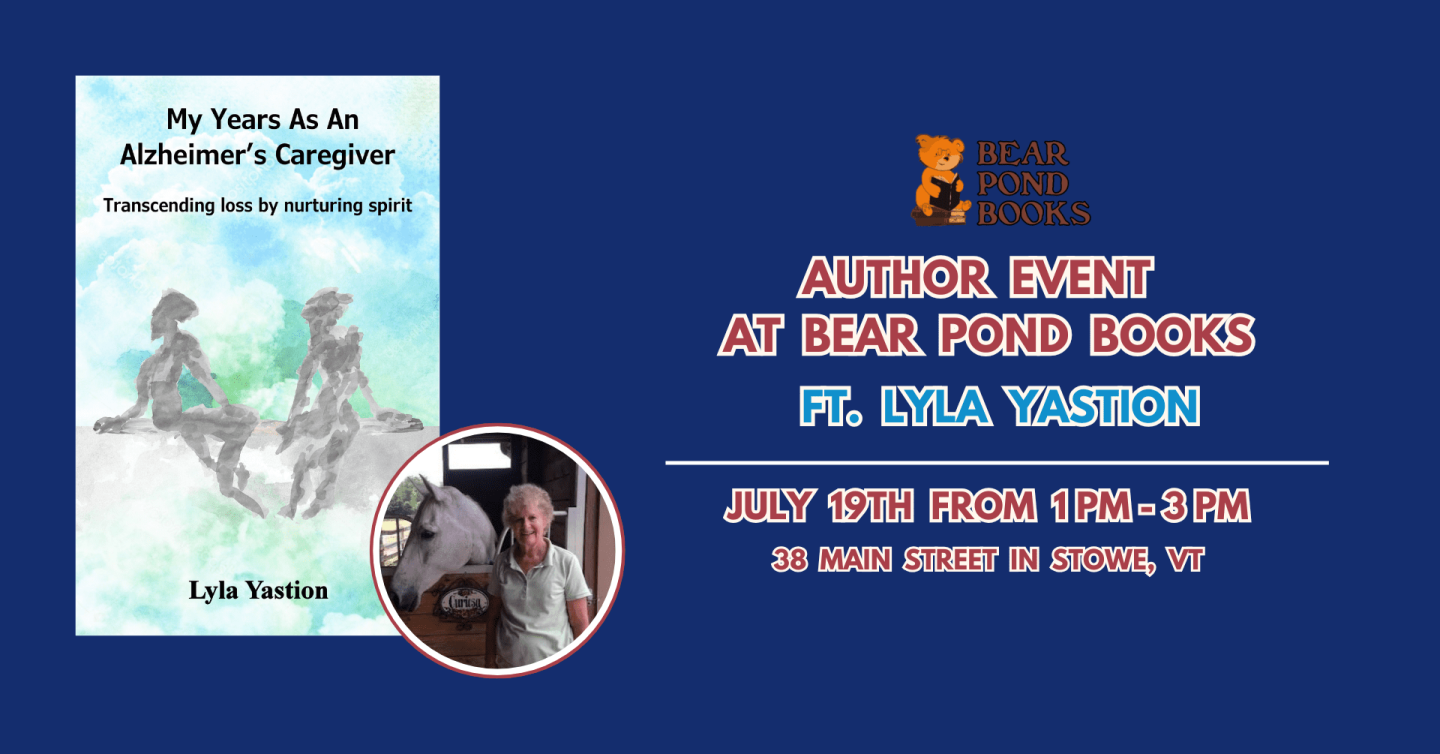 Author Event at Bear Pond Books: Lyla Yastion