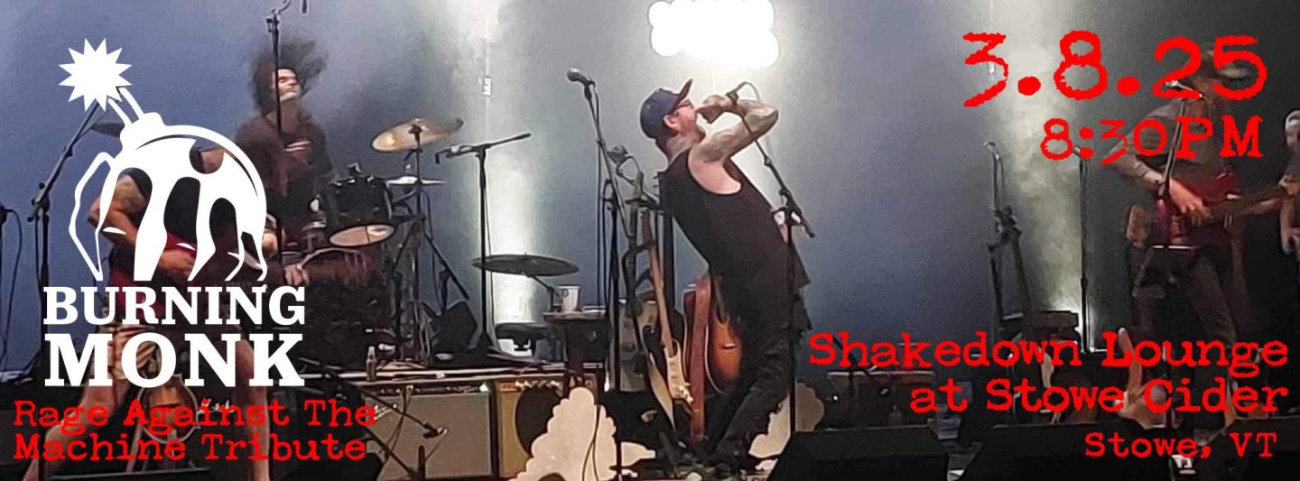 Burning Monk: A Rage Against the Machine Tribute