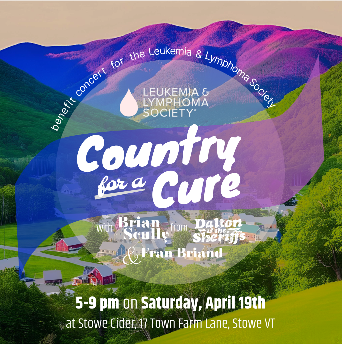 Country for a Cure (an LSS Benefit Concert)