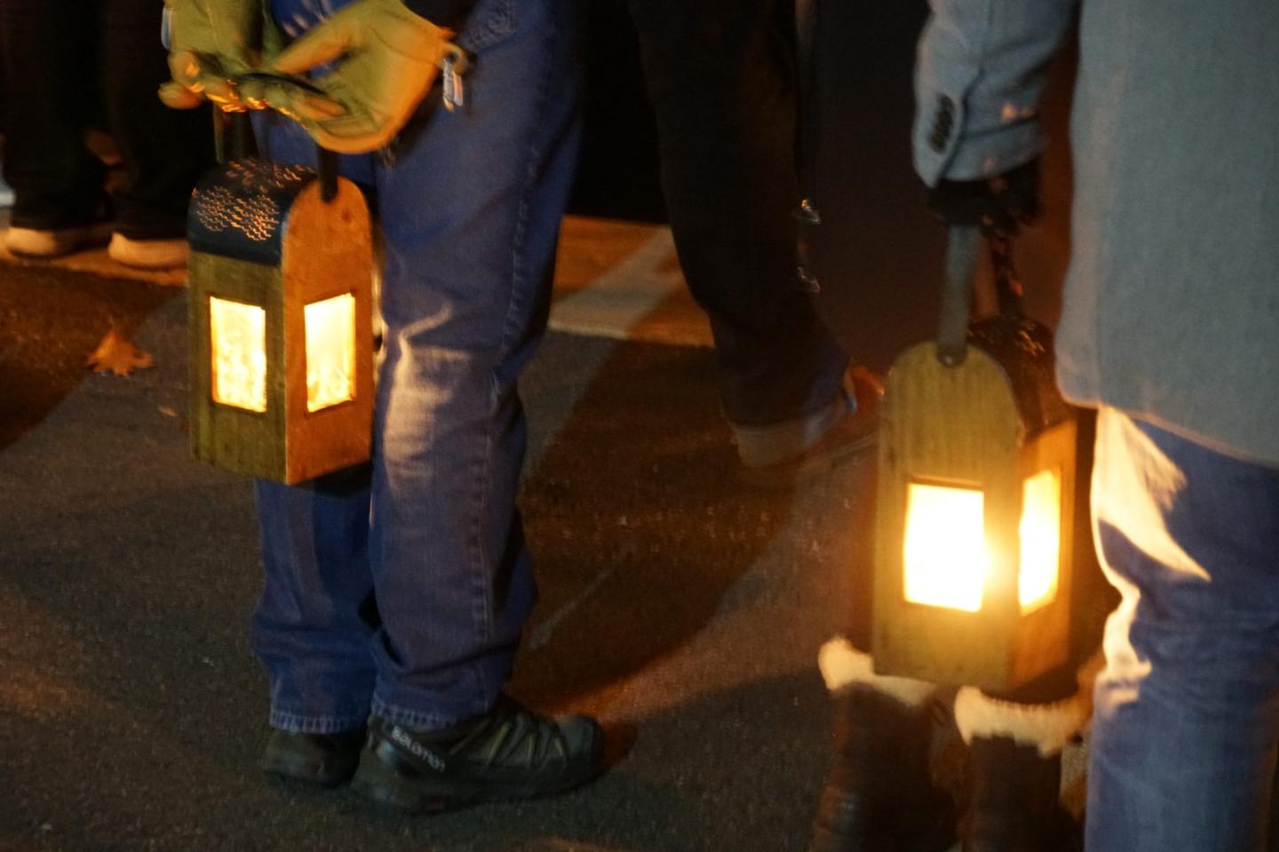Stowe, at Night, Lantern Tours