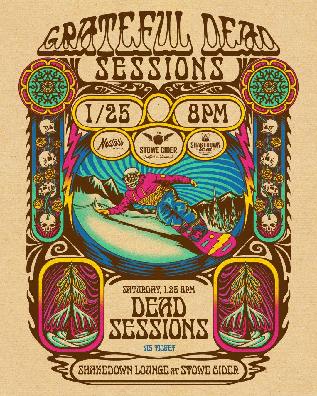 Dead Sessions at Stowe Cider