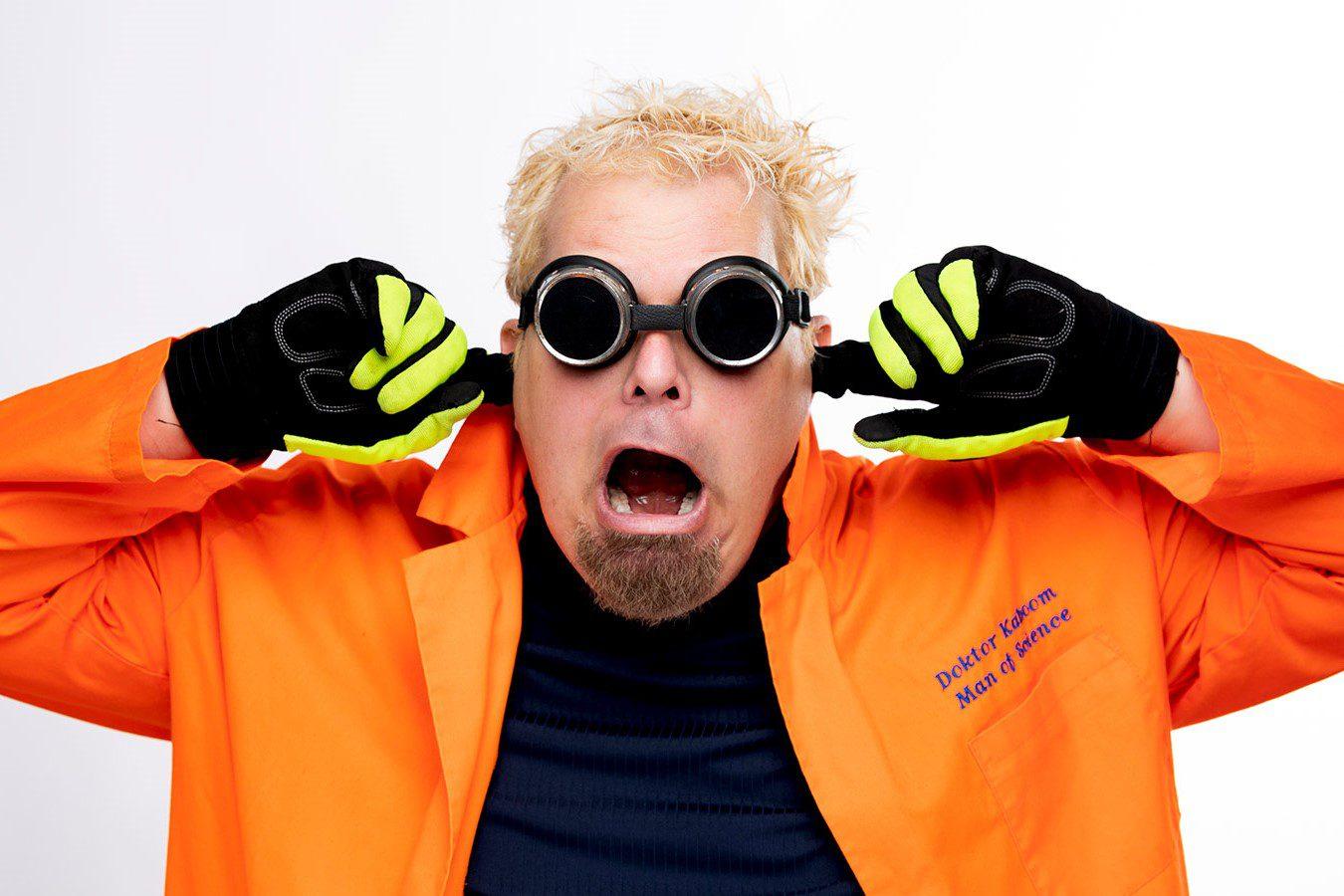 Doktor Kaboom: Under Pressure!