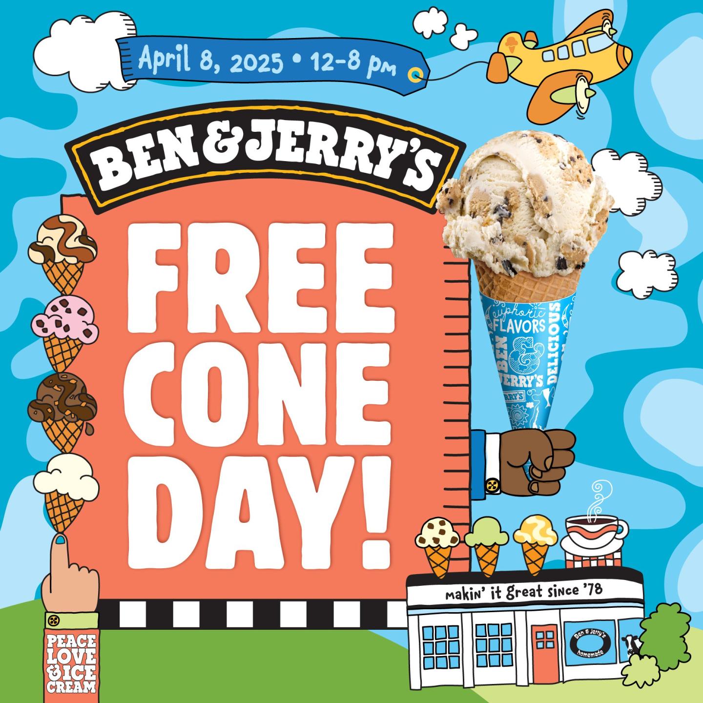 Ben & Jerry's Free Cone Day