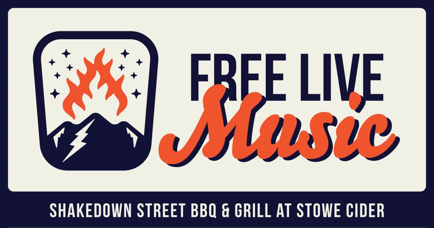 Friday Night Music w/ Sam Sheldon at Stowe Cider
